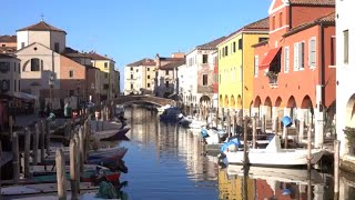 Exploring the Charming Town of Chioggia Rich History Vibrant Culture and Local Delights [upl. by Akanke544]