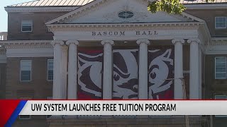 UW system to waive tuition fees with new program [upl. by Cann]