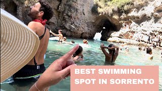 Places to visit in Sorrento Italy Bagni Regina Giovanna [upl. by Kieran]