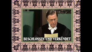 Lokaltermin Beschlossen und verkündet  Staffel 2  Vor und Abspann Folge 1 [upl. by Inaej]