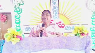 Maranapu vaasana Short message by SisRajini Silas Shalem ministries Hosanna ministries Official [upl. by Asinla]