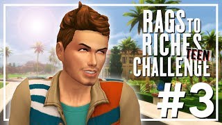 LES SIMS 4  Rags to Riches Teen Challenge  3 Cleptomane [upl. by Iba]