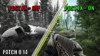 Best FPS Settings  PostFX  Escape From Tarkov Guide 014 [upl. by Mharba]