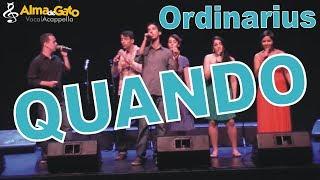 Brasil Vocal CCBB 2012  Ordinarius  Quando [upl. by Anirehs]