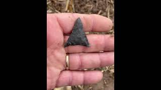 Levanna Point 700 AD 1350 AD Native American Artifacts [upl. by Natsrik]