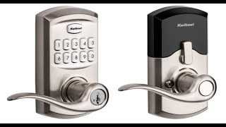 Kwikset SmartCode 917 Keypad Review and Install [upl. by Olwena141]