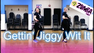 Gettin Jiggy Wit It  Will Smith  Zumba ®Dance Fitness  90quots music [upl. by Assert834]