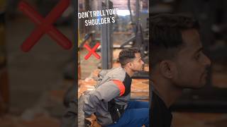 Tricep Dips Gone Wrong Common Mistakes to Avoid shorts youtubeshorts [upl. by Hizar185]