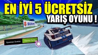 EN İYİ ÜCRETSİZ YARIŞ OYUNLARI Steam 2023 [upl. by Morry641]