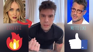 FEDEZ STA PER FARE UNA CAUSA DA 100 MILIONI DI EURO A CHIARA FERRAGNI LA RIVELAZIONE DI CORONA [upl. by Stern619]