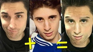 RICONOSCI GLI YOUTUBER FUSI TRA LORO [upl. by Sol]