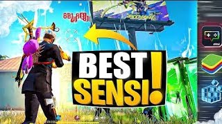 BEST SENSI HIGH SENSI OR LOW SENSI  Bluestacks 5  Msi 5  Best Mouse Dpi  Best Sensitivity [upl. by Handy]