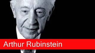 Arthur Rubinstein Chopin  Nocturne Op 9 No 2 in E flat major [upl. by Vasti]