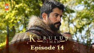 Kurulus Osman Urdu I Season 6  Episode 14 [upl. by Milli273]