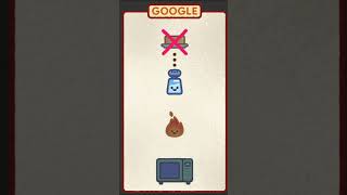 Jugando al Google Doodle del maíz  Gameplay [upl. by Enawyd]