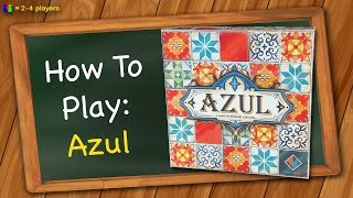 How to play Azul [upl. by Eceinehs]