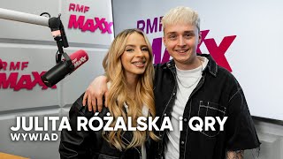 Julita Różalska i Qry w RMF MAXX [upl. by Kimbra]