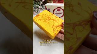 Saffron goat milk soape best whiting soape muskanstore cosmeticshop sope saffron [upl. by Claudette2]