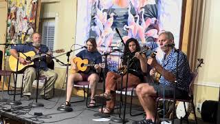 The Purple Hayseeds Play Wave the Ocean Wave the Sea at the Stephen Foster OldTime Music Weekend [upl. by Pulsifer]