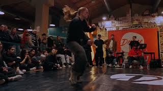 D PLUS HIP HOP 12 FINAL  Scialla vs Bea [upl. by Chessy]