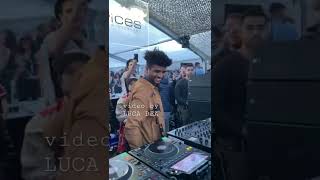 Jamie Jones at Caprices Festival Switzerland 2022 shorts [upl. by Dupin]