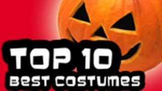 Top 10 Best Homemade Halloween Costumes  Cool Ideas [upl. by Inilam]