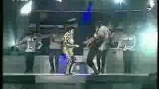 Michael Jackson They Dont Care About Us Live in Bremen 1997 [upl. by Larimer]