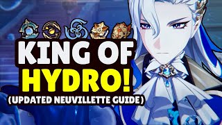 Why C0 Neuvillette is the NEW DPS Standard Neuvillette Build Guide [upl. by Philbrook404]