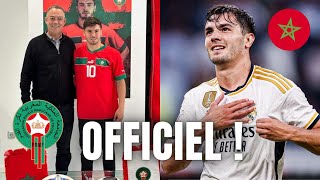 🇲🇦 BRAHIM DIAZ au MAROC cest OFFICIEL [upl. by Akihsay]