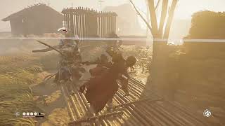 Ghost of Tsushima Gameplay edit  DLZ  Tv on the radio [upl. by Molton]