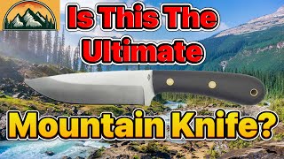 Ultimate Mountain Bushcraft Survival Knife For Camping USA MADE [upl. by Vania]