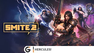 SMITE 2  Hercules [upl. by Ellehcram129]