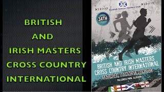 BRITISH AND IRISH MASTERS CROSS COUNTRY INTERNATIONAL  Tollcross Park Mens Master Races Footages [upl. by Yedsnil]