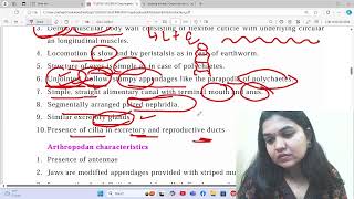 Peripatus and affinities  BSc Sem I  Invertebrates Life Science  DNA Academy  Neha Maam [upl. by Krein]