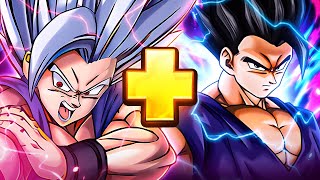 LR STR BEAST GOHAN  LR PHY ULTIMATE GOHAN DBZ Dokkan Battle [upl. by Rosen77]