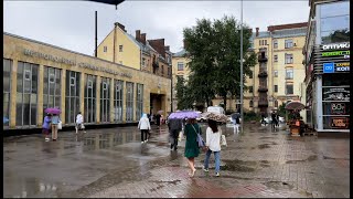 Walking Tour in St Petersburg 4К №324 Botkinskaya Street [upl. by Coh]