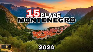 15 Mesmerizing Places of Montenegro to visit in 2024  Montenegro Travel Guide [upl. by Tnecillim442]