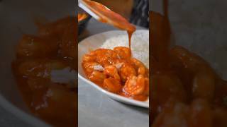 Camarones Enchilados 🦐 comida recetas recetasmexicanas cocina recetasfaciles comidamexicano [upl. by Gnuh]