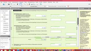 ElsterElster Formular Elster Steuererklärung ausfüllen Sonderausgaben [upl. by Anaud892]