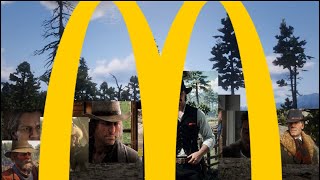 The Van Der Linde Gang get a McRib [upl. by Amedeo]