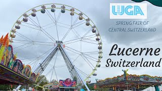 LUGA 2022  Lunapark Luzern Switzerland [upl. by Ideih]