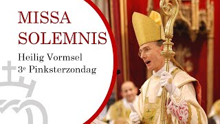 Vormselmis  SSPX Confirmation  Mgr Tissier de Mallerais [upl. by Otrebide587]