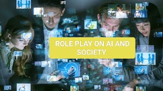 priyajindal9687 Role play on AI and society  AI and advantagesatal school disadvantages [upl. by Galen]