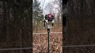 Titan PDG3200X product review  Fence post driver [upl. by Feeley]