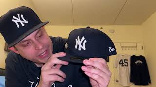 New York Yankees 2024 postseason hat unboxing ￼ [upl. by Asille]