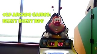 Buzzy Buzzy Bee Chuck E Cheeses Old Arcade Games [upl. by Ticon488]