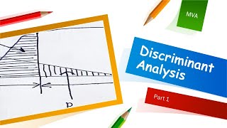 Discriminant Analysis Part 1 [upl. by Ebbie482]