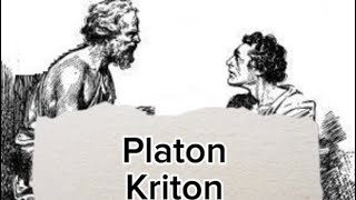 Platon’un Kriton Diyalogu  Siyasi Düşünce Tarihi [upl. by Erbua247]