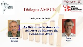 As Grandes Gestoras de Ativos e os Marcos da Economia Atual [upl. by Efi789]