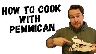 Pemmican How to cook with pemmican [upl. by Hobie615]